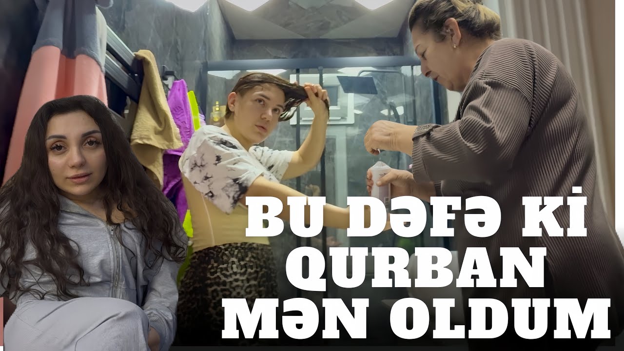 SEVƏRLƏ MAMA ƏL BİR OLUB MƏNƏ QIŞQIRTMA ETDİLƏR MƏNİ BELƏ GÖRƏN OLMAMIŞDI 😡 SONU PİS OLACAQ 