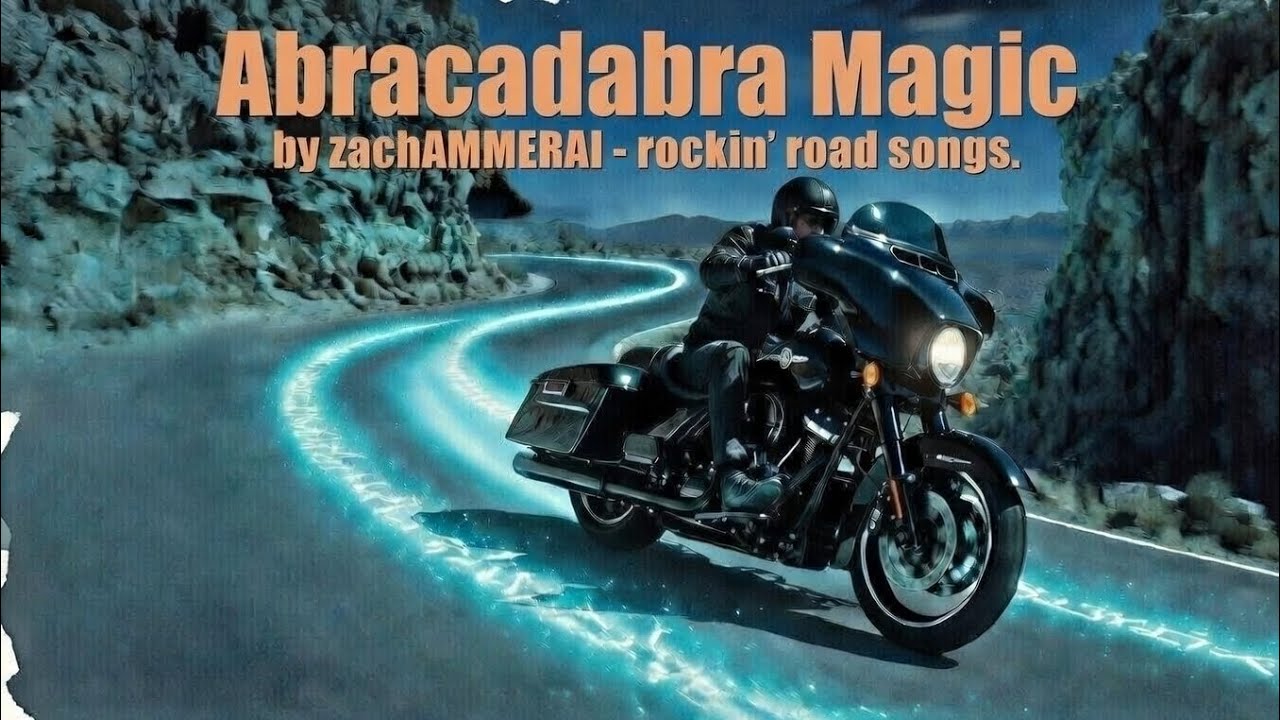 Abracadabra Magic-zachammerAi-rockin' road songs 