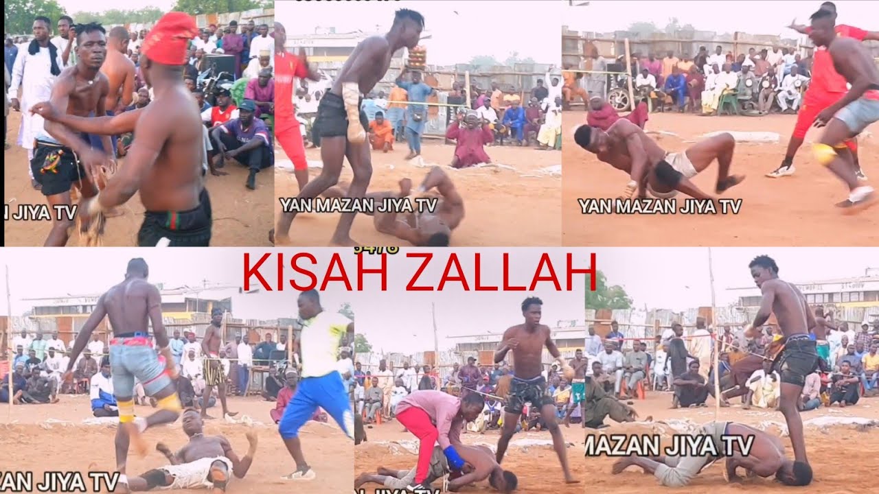 BAHAGON MAI TAKWASARA YA TAREMA GARKUWAN CINDO YAKI D,DAN TAGAYE YA HALAKA BAHAGON SOJA KISA BIYU