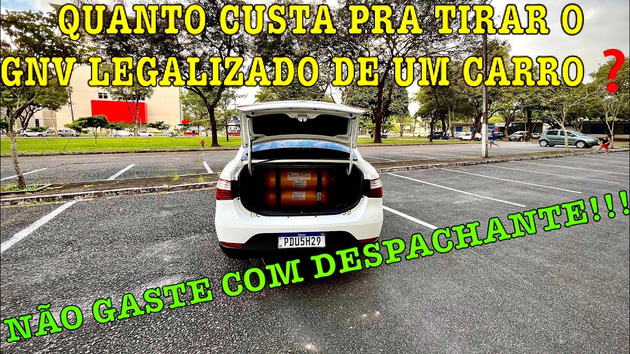 PASSO A PASSO  EM DETALHES PARA TIRAR O GNV DO CARRO - FA&Ccedil;A VOC&Ecirc; MESMO SEM BUROCRACIA E ECONOMIZANDO