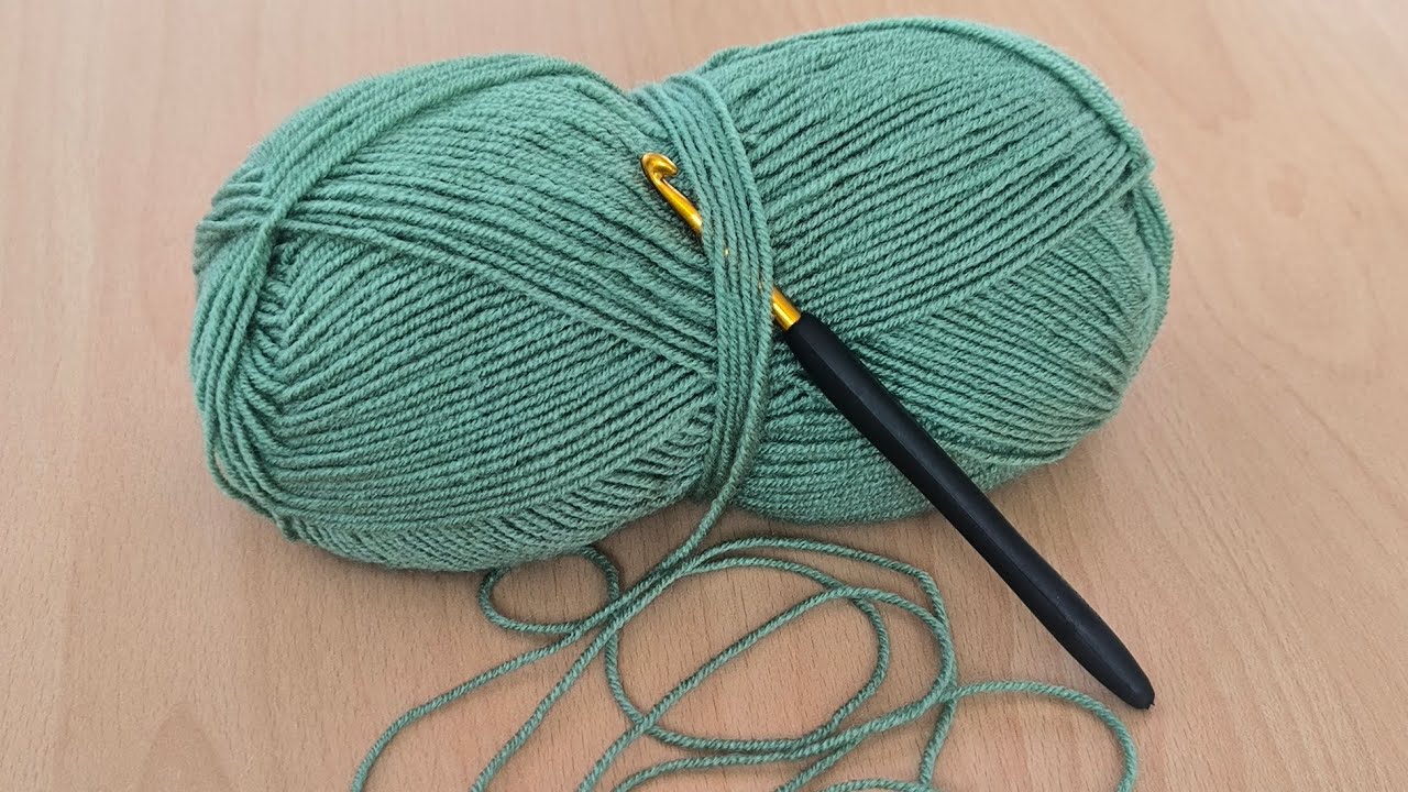 This new crochet stitch 💯 will ve trending this winter! easy & beautiful pattern 