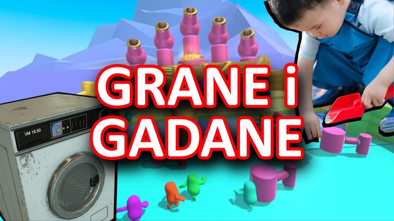 SRANIE W PRZEDSZKOLU i 40 LETNIA PRALKA | Grane i Gadane
