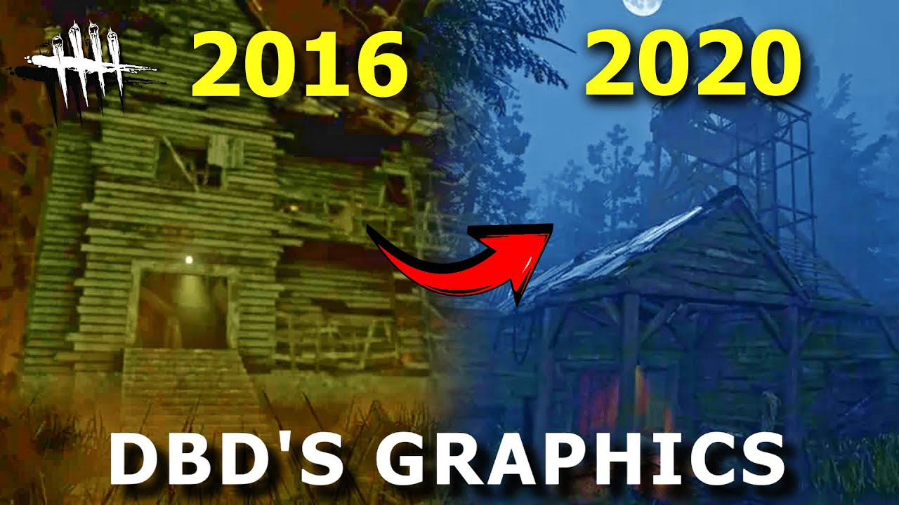 The Evolution of DBD's Graphics (Part 1)