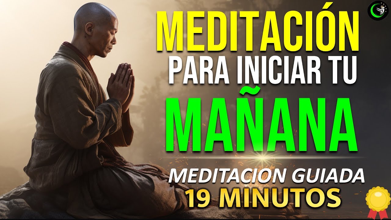 MEDITACIÓN GUIADA DE RELAJACIÓN PROFUNDA PARA ENCONTRAR PAZ INTERIOR CON AFIRMACIONES POSITIVAS