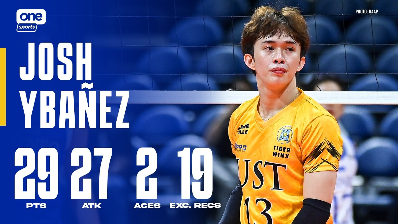Josh Yba&ntilde;ez POWERS WITH 29 PTS for UST vs Ateneo 😤 | UAAP SEASON 88 MEN&rsquo;S VOLLEYBALL | HIGHLIGHTS