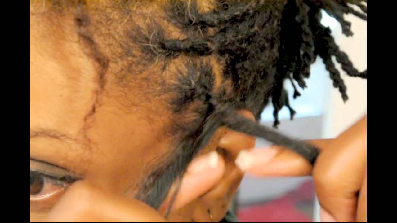 37 - natural hair - yarn twists -mMini-tutorial, tips, tricks (part 2)