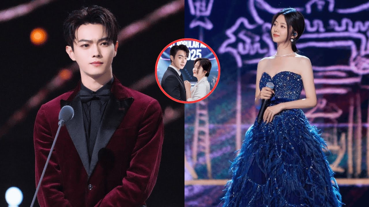 Вечер всех звёзд Tencent 2025 набирает обороты! Появление Сюй Кая и Тан Сонъюня вызвало бурные об...
