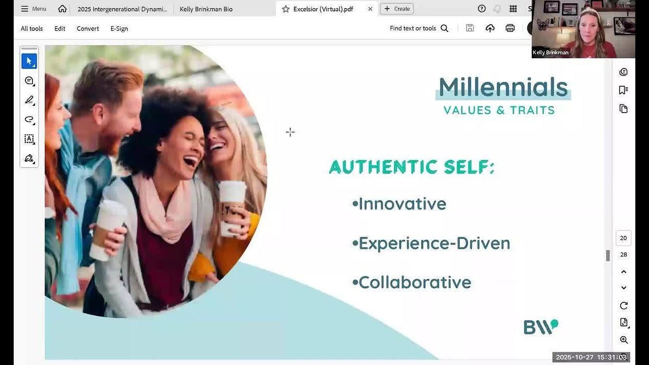 CSJ Keynote: Navigating Generational Dynamics