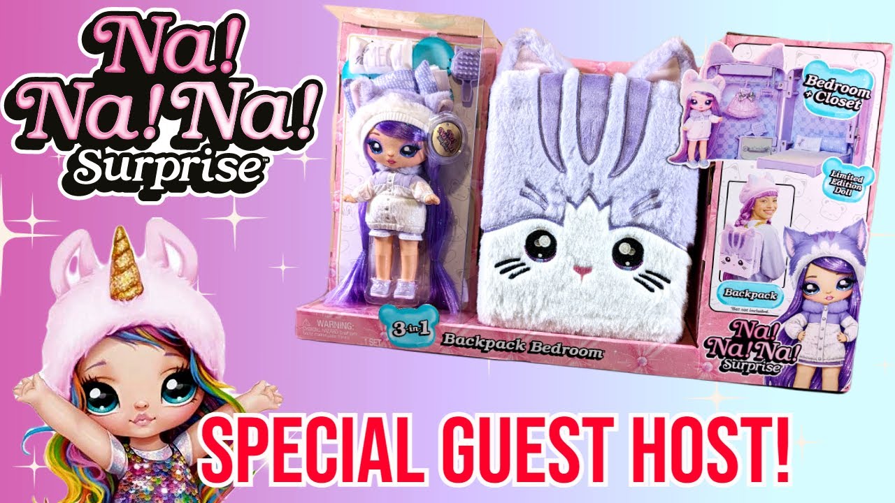 Na! Na! Na! Suprise | 3 in 1 Backpack Bedroom Playset and Doll | Adult Collector Review