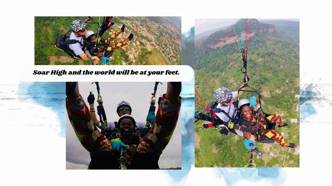Paragliding Over Kwahu: My Thrilling Easter Adventure in Ghana!