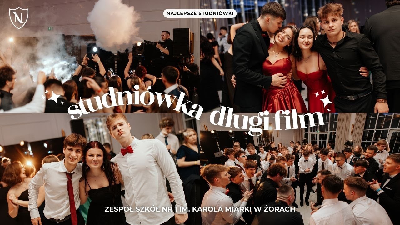 STUDNIÓWKA 2025 - MIARKA ŻORY [Najlepsze Studniówki] DŁUGI FILM