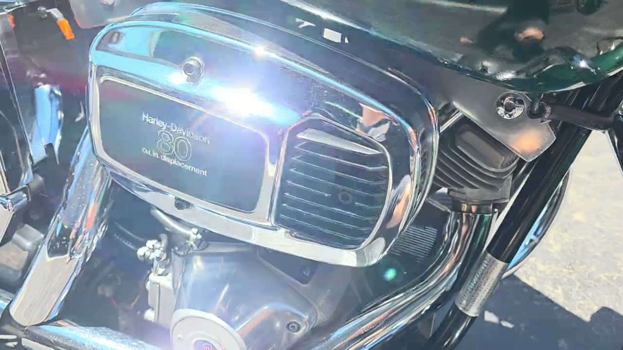 1982 Harley-Davidson FLH Electra Glide Running