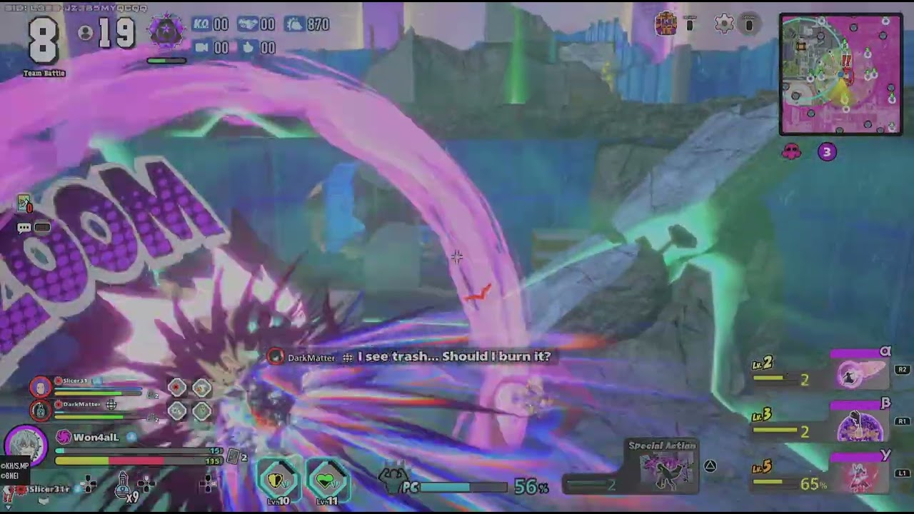 MY HERO ULTRA RUMBLE Hawks Tripping