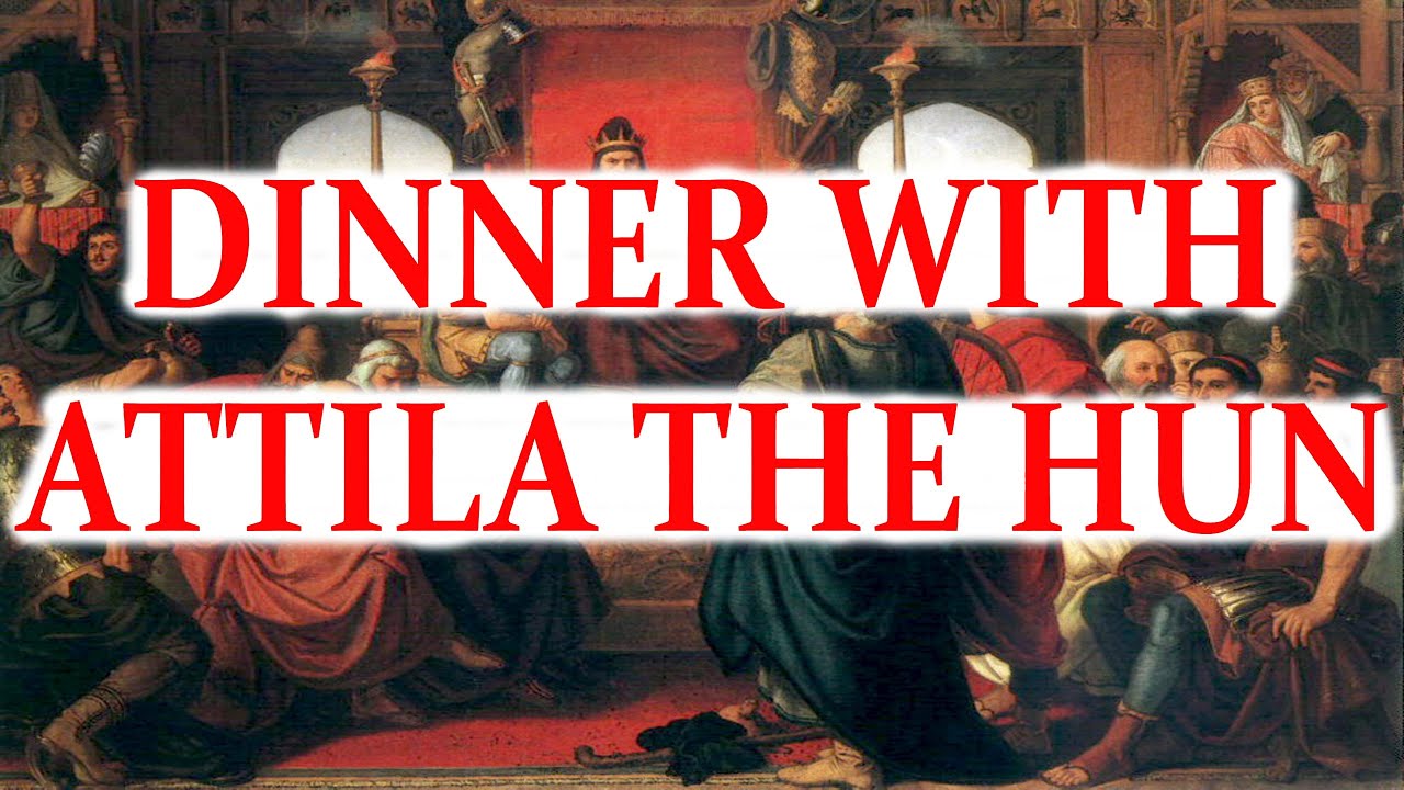 Priscus and Attila the Hun
