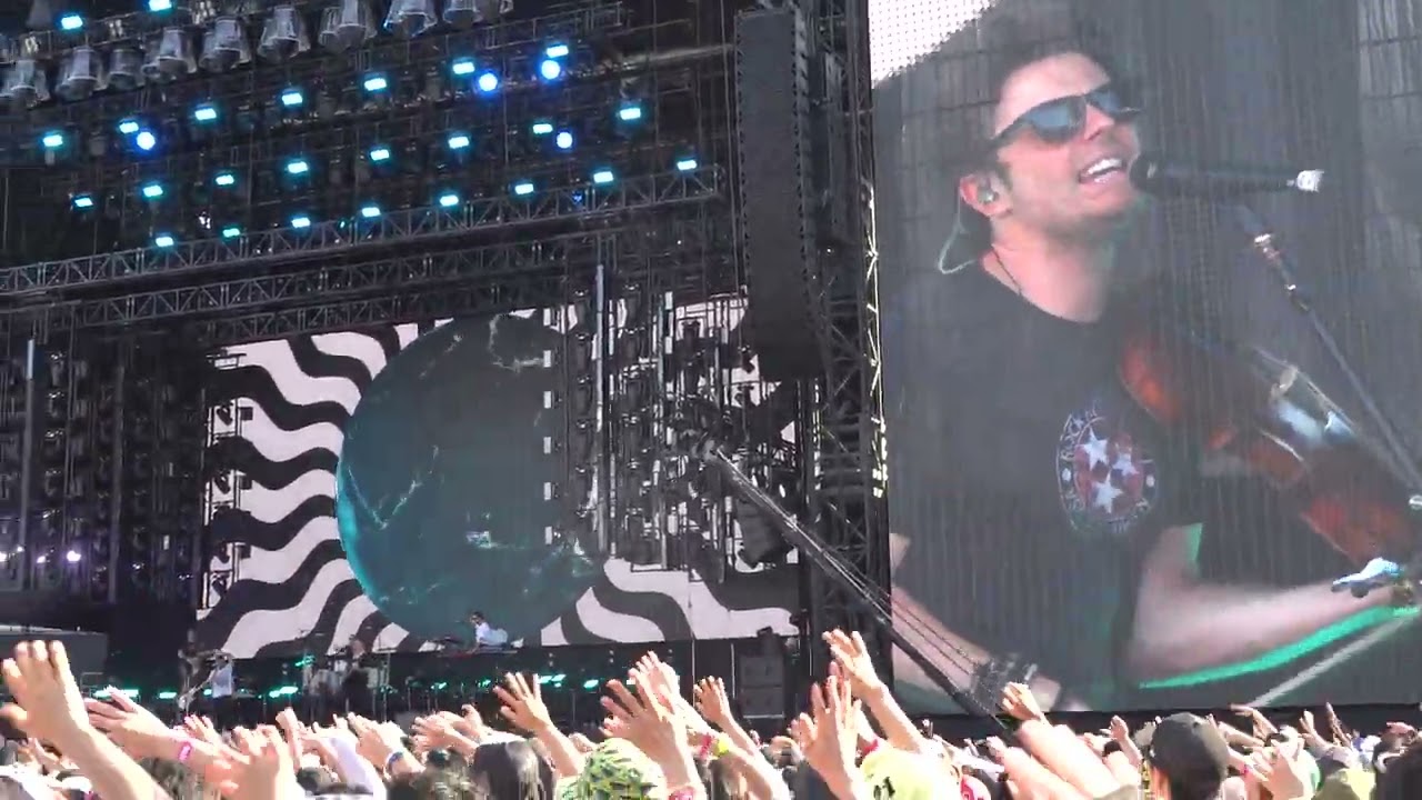 "I Ain't Worried" "Nobody" OneRepublic Live at Summersonic 2024 Tokyo (Chiba)