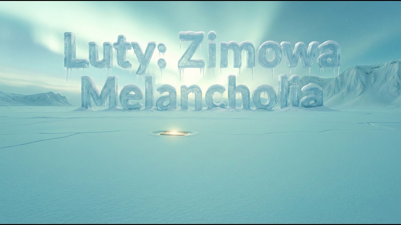Luty: Zimowa Melancholia | Cinematic Dark Ambient Jazz (Suno AI)