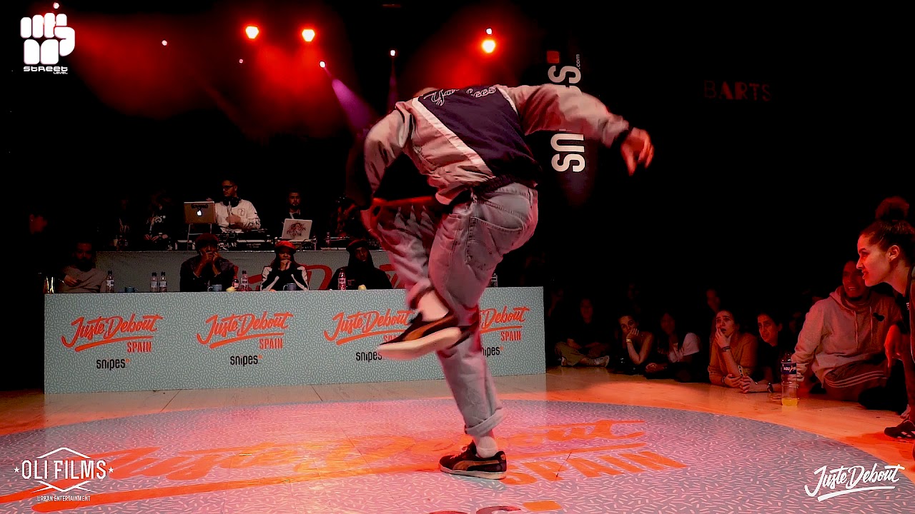 Odilon & Lumi vs  Ruth & Adnan TOP 4 Hip Hop Juste Debout Spain 2018 | OLIFILMS