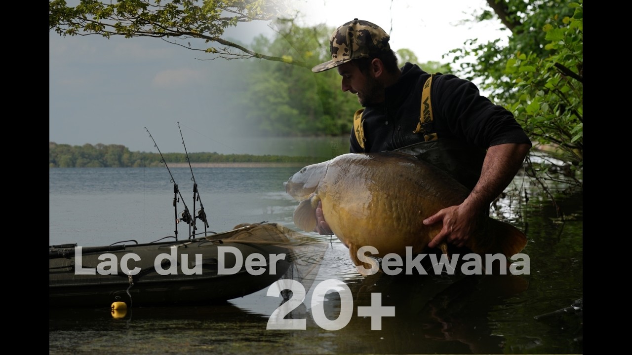 Lac du Der / Sekwana  Karpiowe wyzwanie