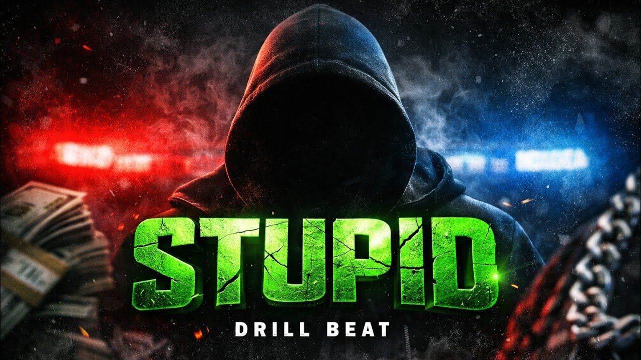 STUPID – Drill Beat 2026 | Dark UK Drill Type Beat | Heavy 808 Bass | Aggressive Trap Instrumental