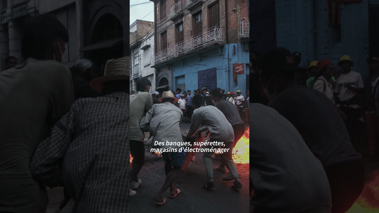 Madagascar: la foule en col&egrave;re contre le pouvoir dans la capitale