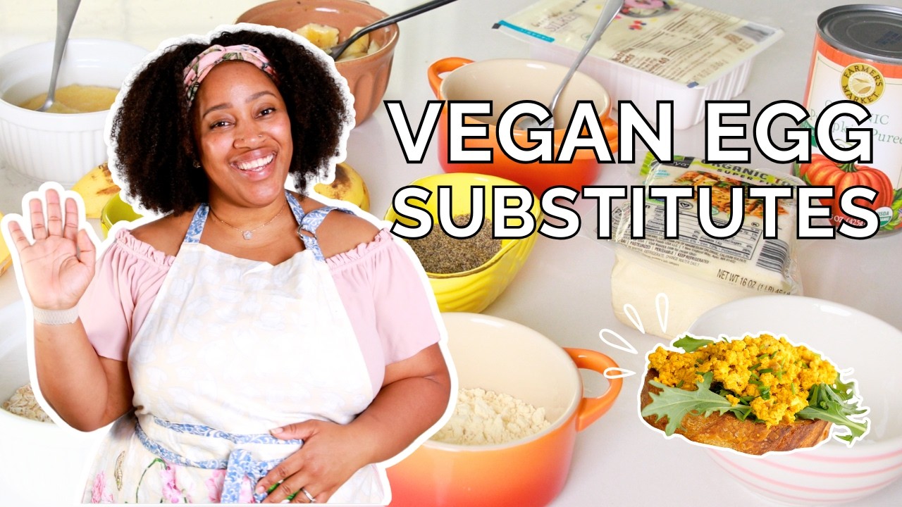 16+ Vegan Egg Substitutes That ACTUALLY Work + The BEST Swaps for Baking & Cooking
