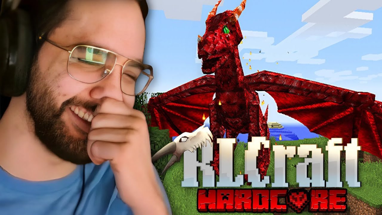 Redshell tries RLCraft for the first time and it goes as expected 💀