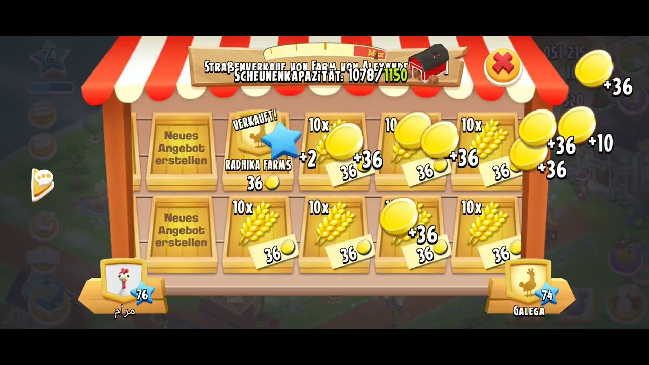 Hay Day Let's Weath | 30 min of Weathing