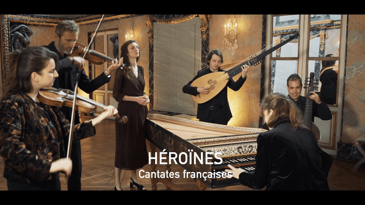 HEROINES - La Morte di Lucretia - Ensemble ll Caravaggio - Camille Delaforge, Victoire Bunel