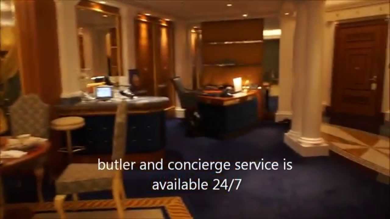Burj Al Arab Deluxe Suite