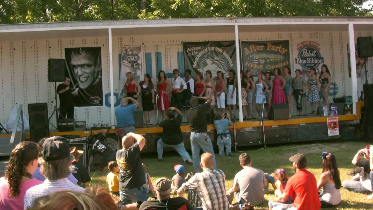 Rockabilly Hot Rod Rumble 2 Pin-Up Contest