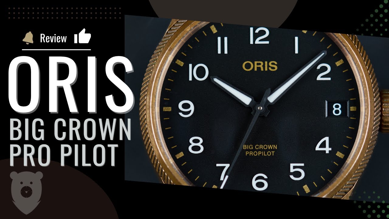 Oris Big Crown Pro Pilot bronze &mdash; 4 года спустя!
