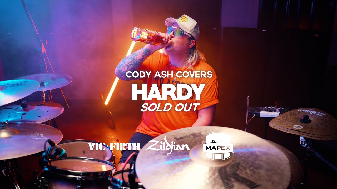 Hardy - Sold Out | Cody Ash Drum Cover
