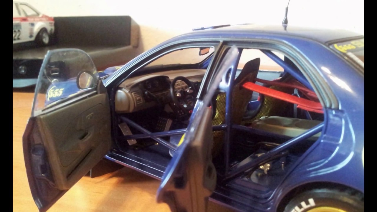 Subaru Impreza 555. 1994 1:18 Sun Star