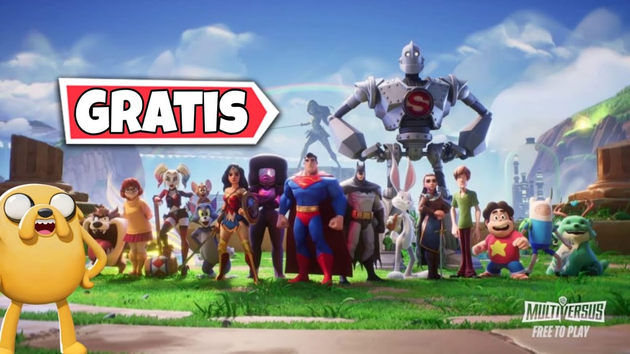 COMO DESCARGAR MULTIVERSUS GRATIS PARA PC, PLAYSTATION (PS4) Y XBOX