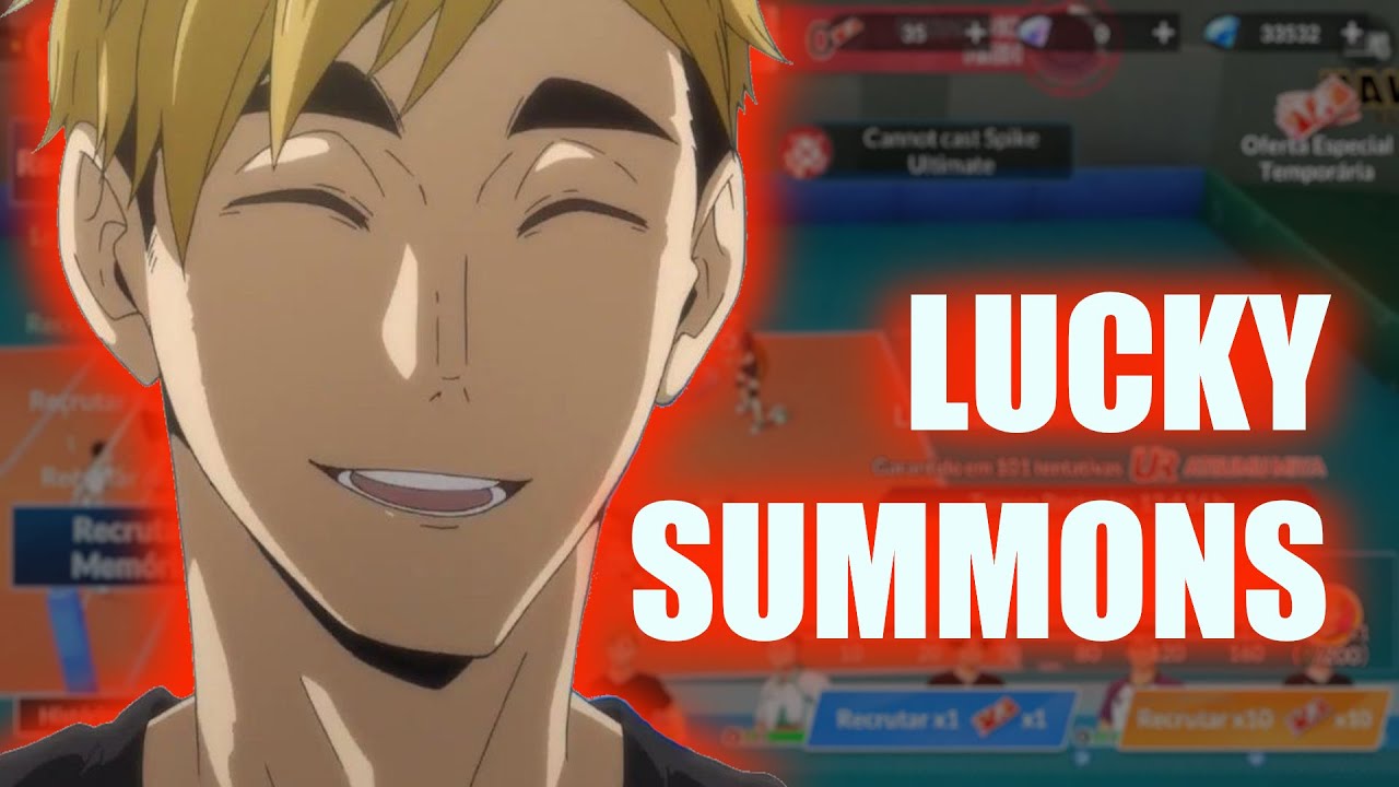 SUPER LUCKY MIYA ATSUMU SUMMONS - HAIKYU FLY HIGH