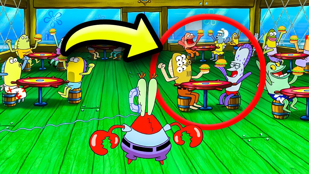 2 Hours of SpongeBob Animation Errors To Fall Asleep To