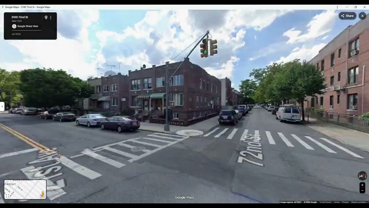 Google Map - Exploring New York Again