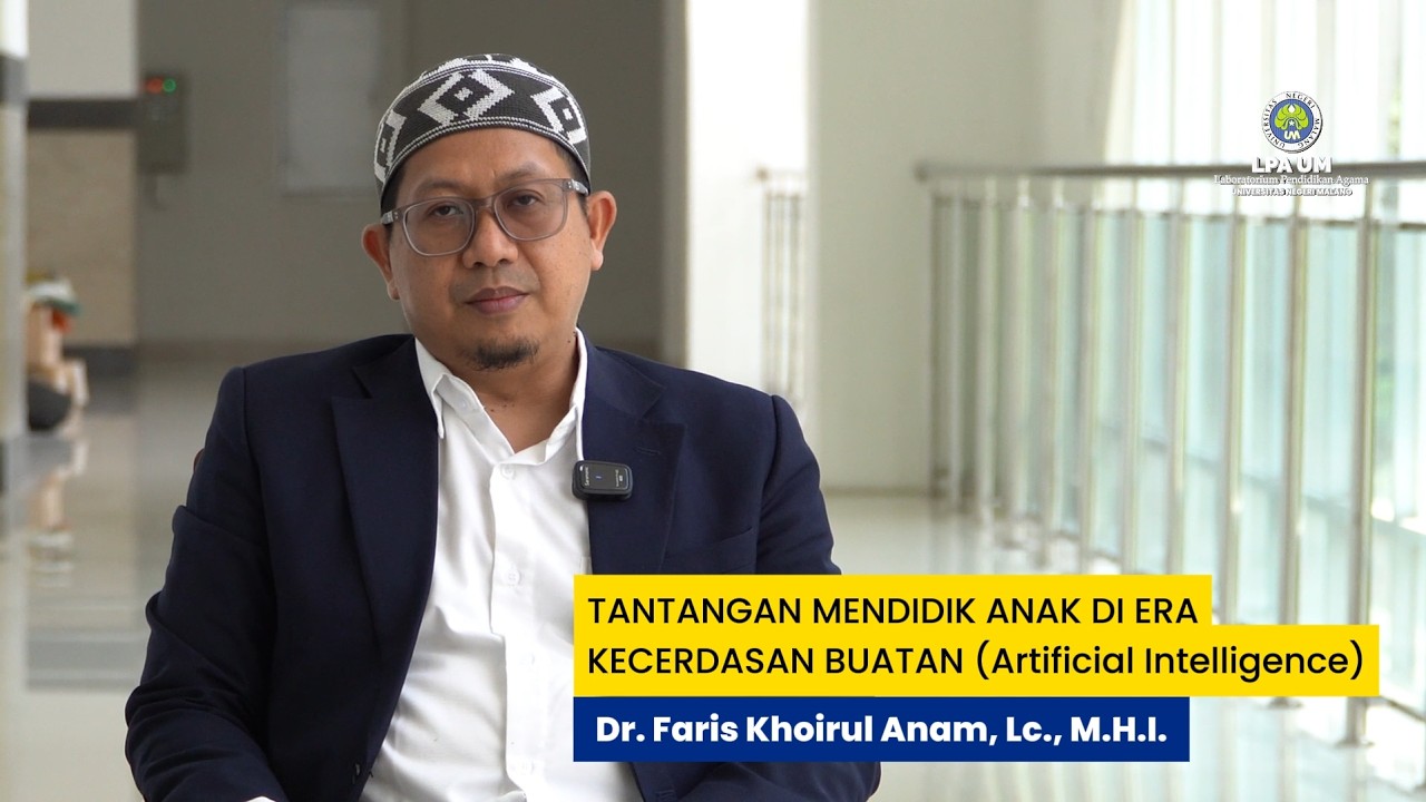 Tantangan Mendidik Anak di Era AI |  Dr. Faris Khoirul Anam,Lc., M.H.I.
