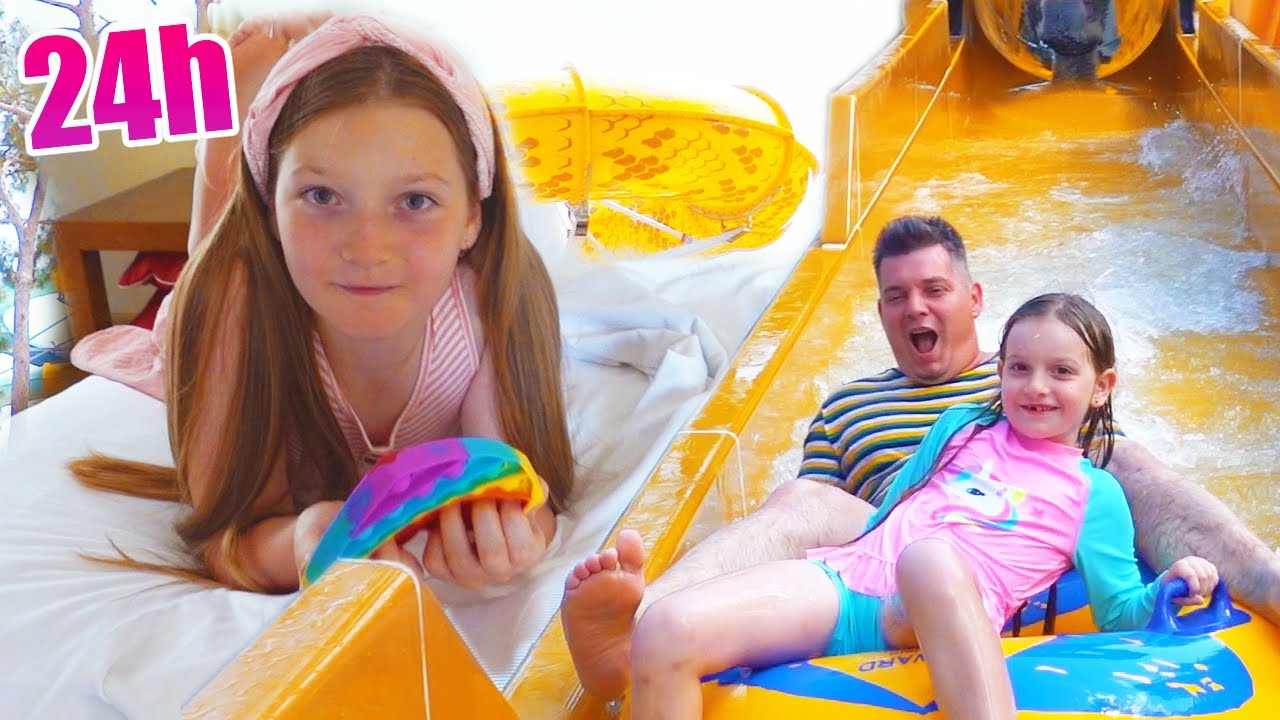 ⏰ 24 de ore în HOTEL la MARE | Bălăceală la AQUAPARK și turul hotelului 🏨 Akka Antedon