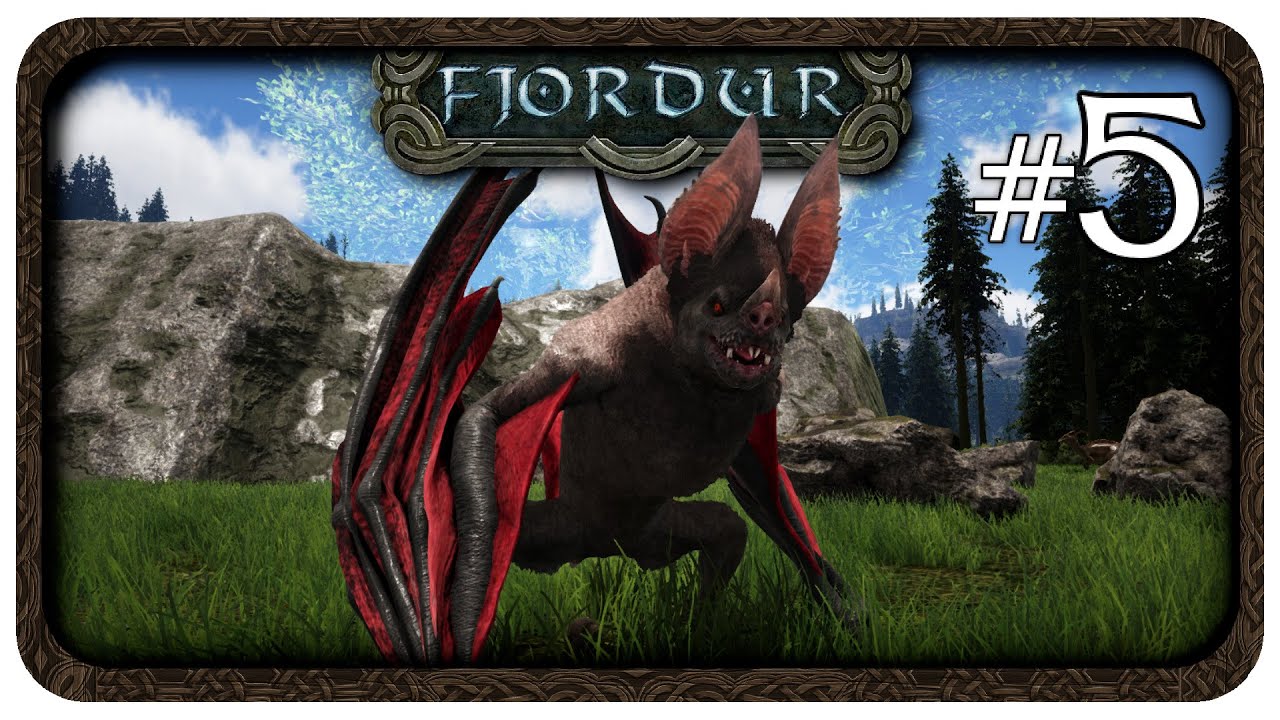 Catturiamo il Desmodus, un terrificante pipistrello! - Ark Fjordur ep.5
