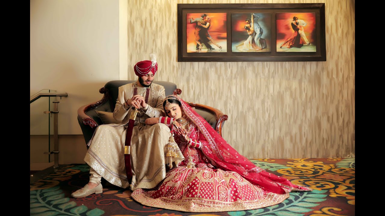 SAME DAY EDIT WEDDING HIGHLIGHT | PURNEET + JASLEEN | CS SEHGAL PHOTOGRAPHY 8054512354