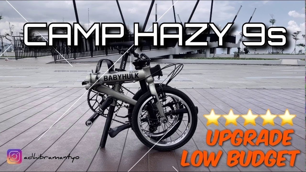 Upgrade MURAH BERKELAS Camp HAZY 9 Speed