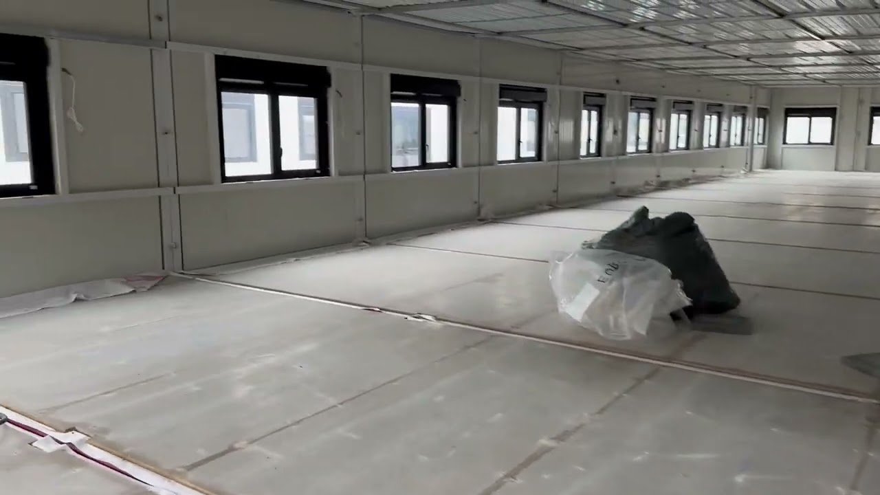 Des espaces modulaires géants !