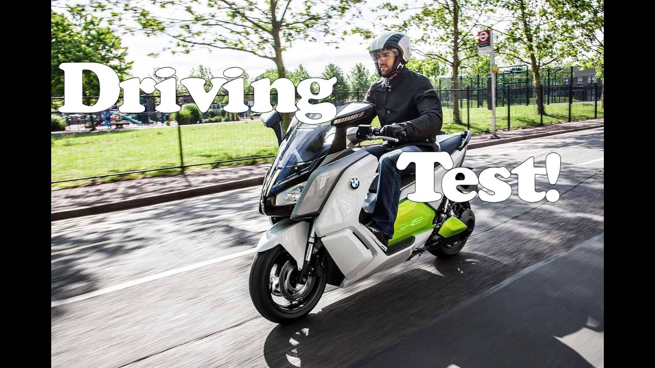 Bmw C Evolution test