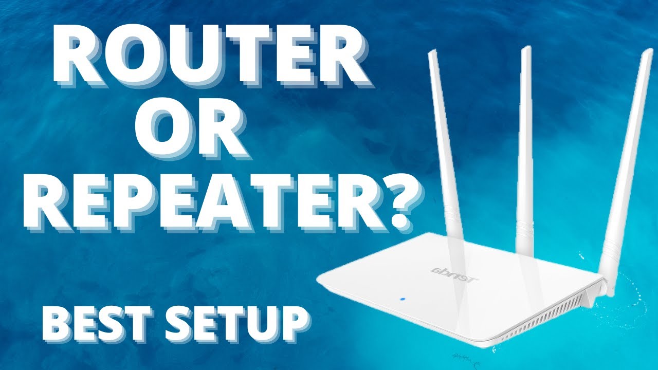 Tenda Wifi Best Setup Router Or Repeater? Configuration Explained in English & Tagalog Actual Guide