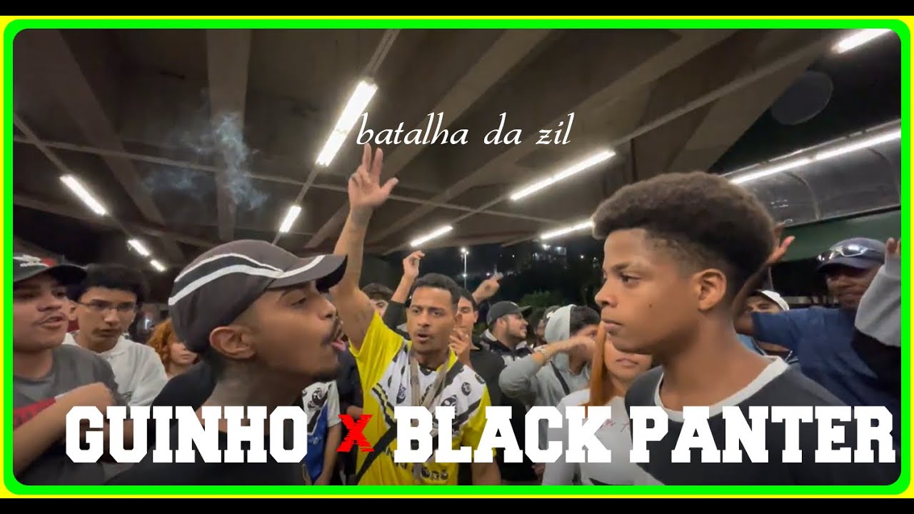 (🔥INSPIRAÇÃO🔥)GUINHO X BLACK PANTER - PRIMEIRA FASE - BATALHA DA ZIL - EDIÇÃO 76°