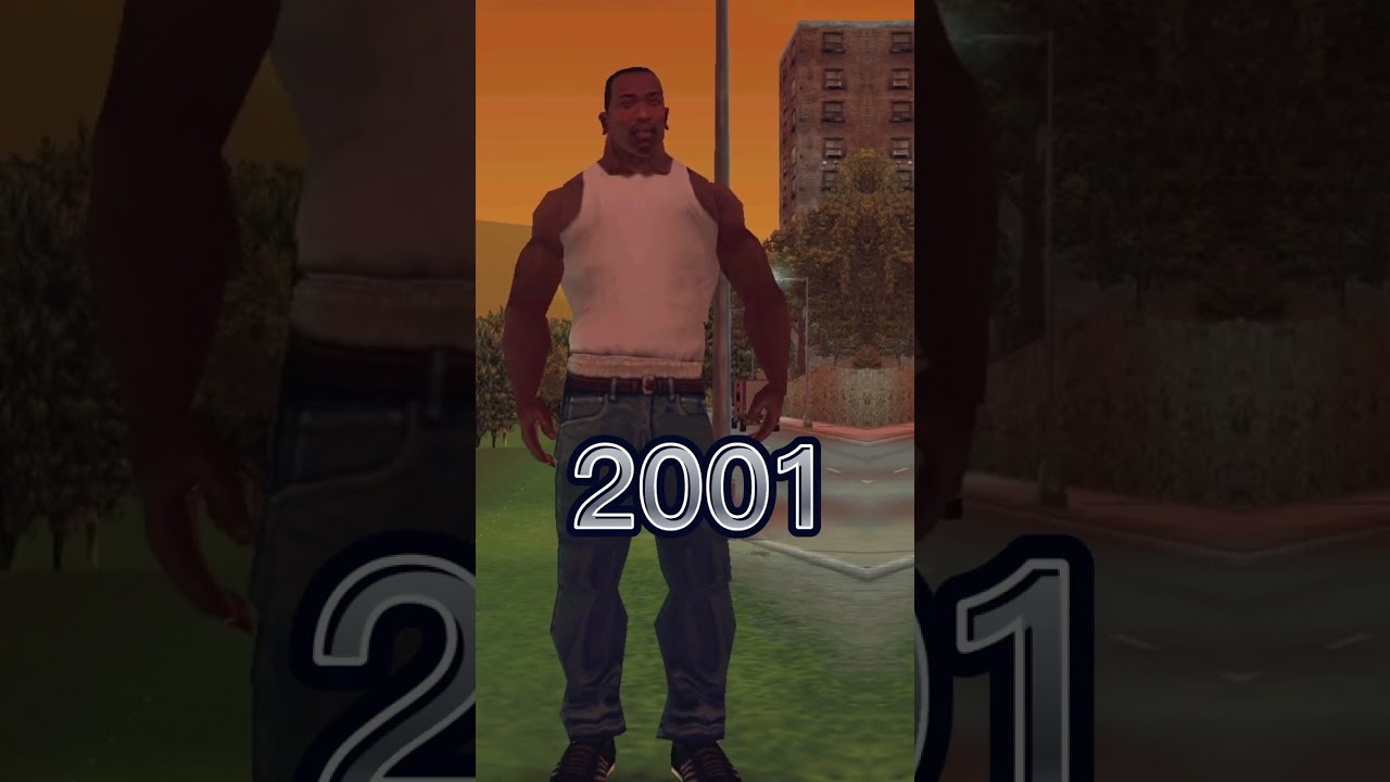 Carl Johnson Evolution (1968-2023) 