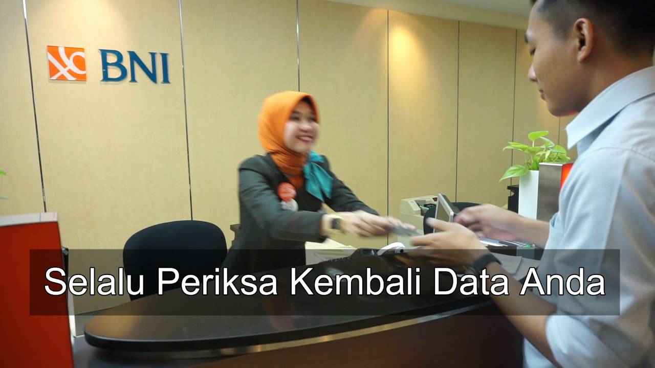 Pembayaran Mahasiswa Universitas Pendidikan Indonesia via Teller BNI