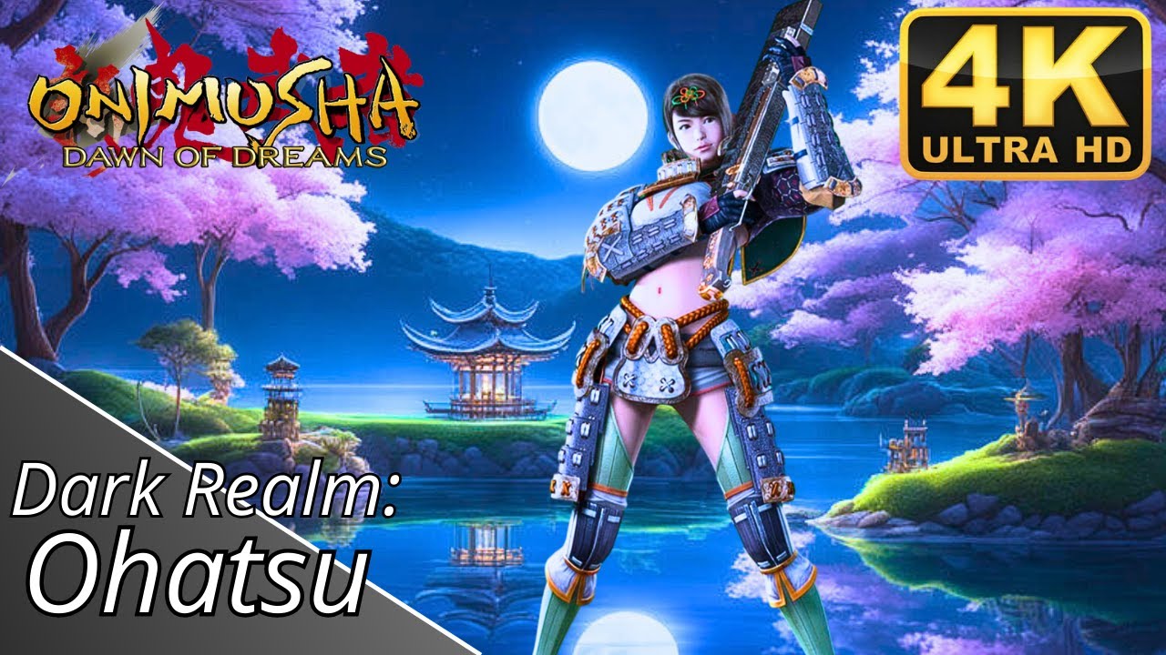ONIMUSHA DAWN OF DREAMS REMASTERIZADO: Ohatsu Dark Realm (legendado em PT-BR e em 4K 60FPS)