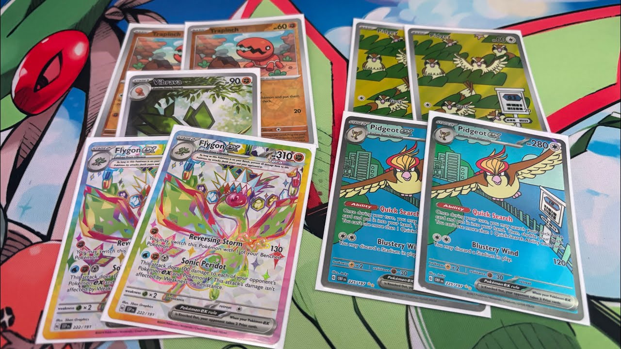 Post- Rotation Flygon ex Deck List!! || Sorry it took so long!